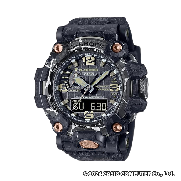 G-SHOCK MUDMASTER  GWG-2000CR-1AJF メンズ ブラック