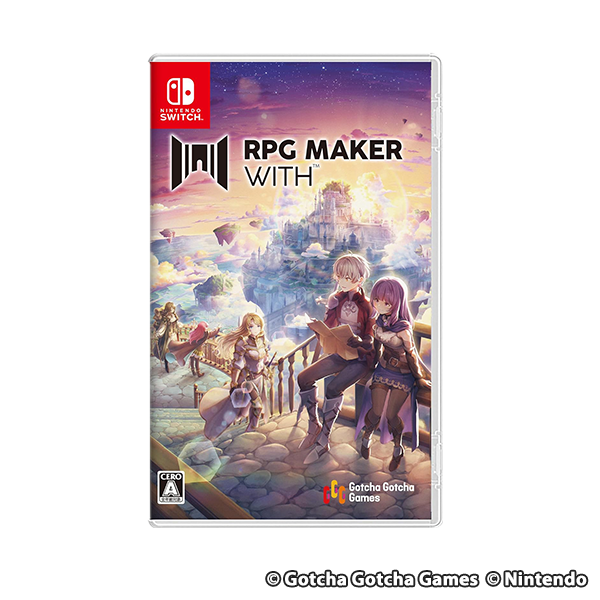 RPG MAKER WITH - Switch
