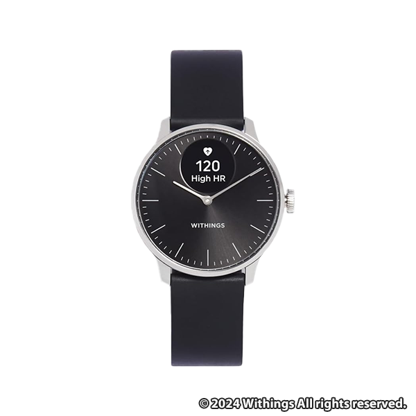 Withings ScanWatch Light ブラック HWA11-MODEL5-ALL-ASI