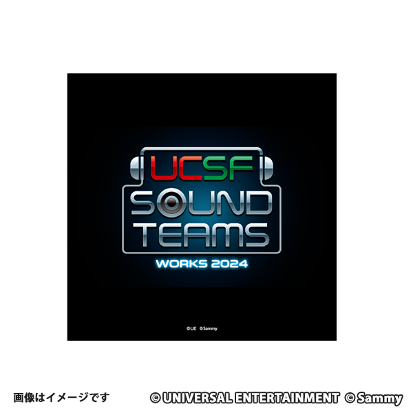 【Mカード】UCSF SOUND TEAMS WORKS 2024