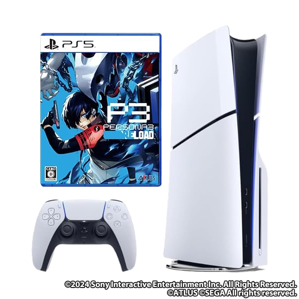 PlayStation 5 (CFI-2000A01) + ペルソナ３ リロード セット