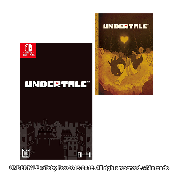 UNDERTALE - Switch ストーリーブックレット 同梱