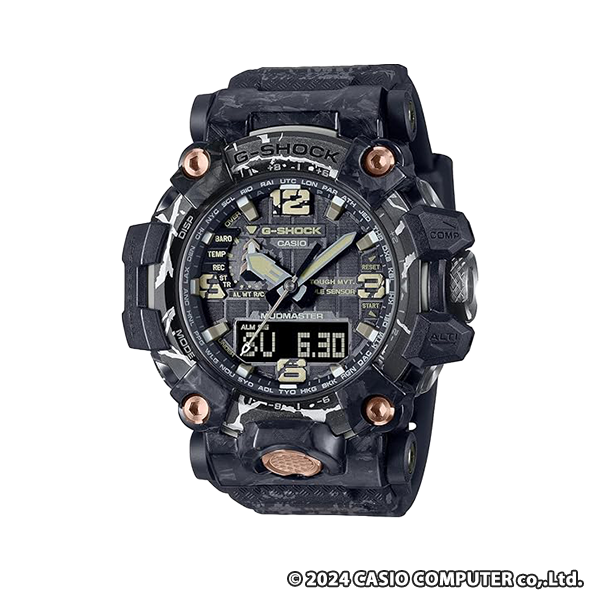 G-SHOCK【国内正規品】MUDMASTER GWG-2000CR-1AJF メンズ ブラック(クラックドパターン)