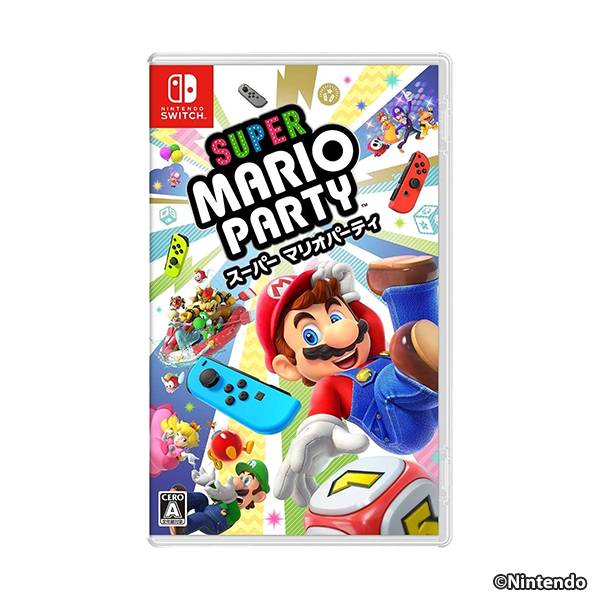 スーパー マリオパーティ - Switch