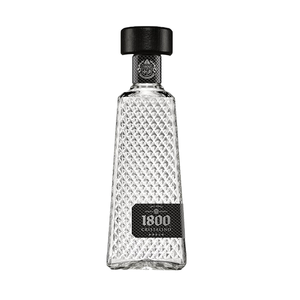 Cuervo 1800 クリスタリーノ 750ml【クリスタルのように無色透明なプレミアムテキーラ】