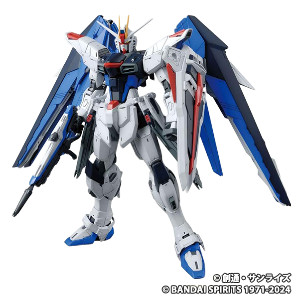 BANDAI SPIRITS MG 機動戦士ガンダムSEED フリーダムガンダムVer.2.0 1/100スケール