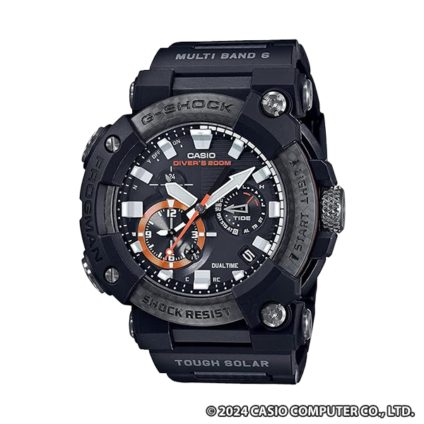 G-SHOCK FROGMAN  GWF-A1000XC-1AJF  ブラック