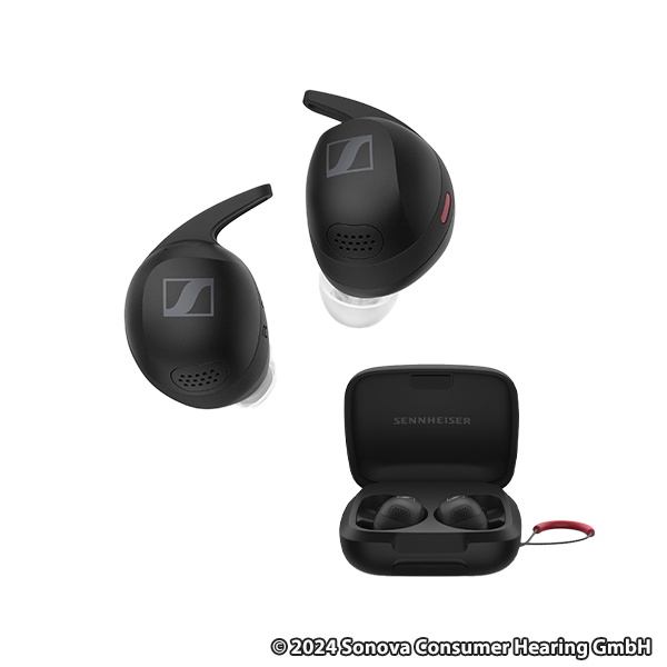 ゼンハイザー  MOMENTUM Sport ノイキャン bluetooth 5.2 IP55