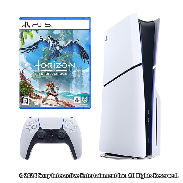 PlayStation 5 (CFI-2000A01) + Horizon Forbidden West セット