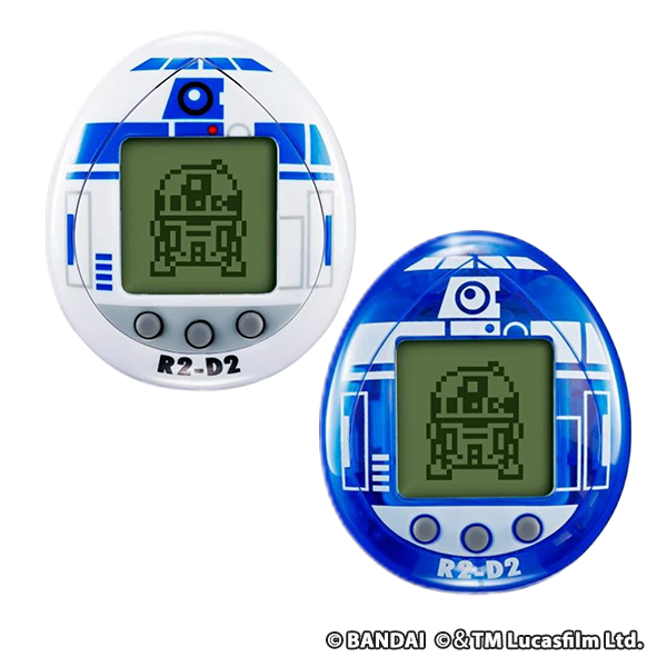 スター・ウォーズ R2-D2 TAMAGOTCHI Classic color ver. + Holographic ver. セット