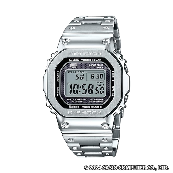 G-SHOCK GMW-B5000D-1JF シルバー