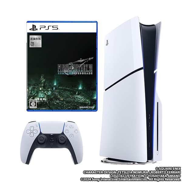 PlayStation 5 (CFI-2000A01) + ファイナルファンタジーVII リメイク インターグレード セット