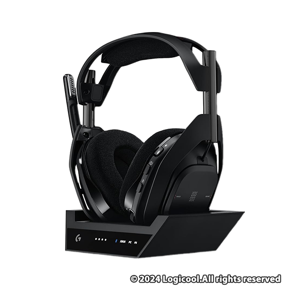 Logicool G ゲーミングヘッドセット ASTRO A50 X LIGHTSPEED A50X-BK