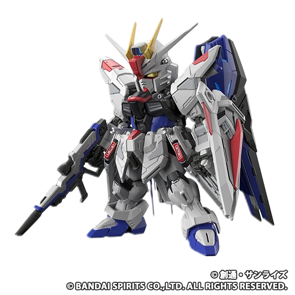 BANDAI SPIRITS MGSD 機動戦士ガンダムSEED フリーダムガンダム