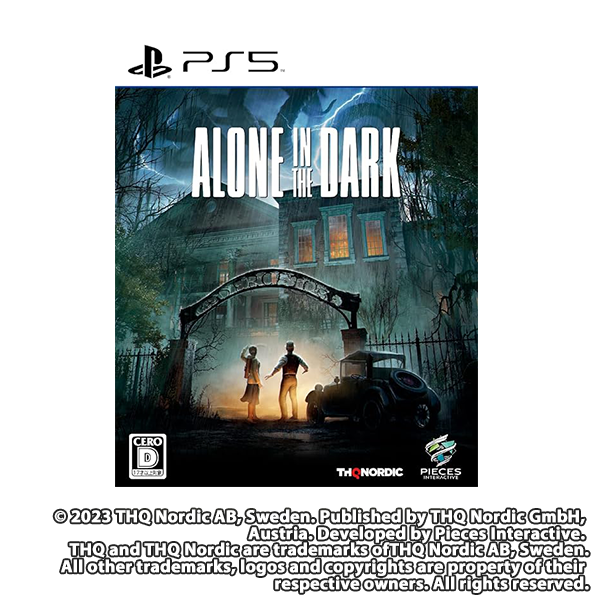 ALONE IN THE DARK-PS5