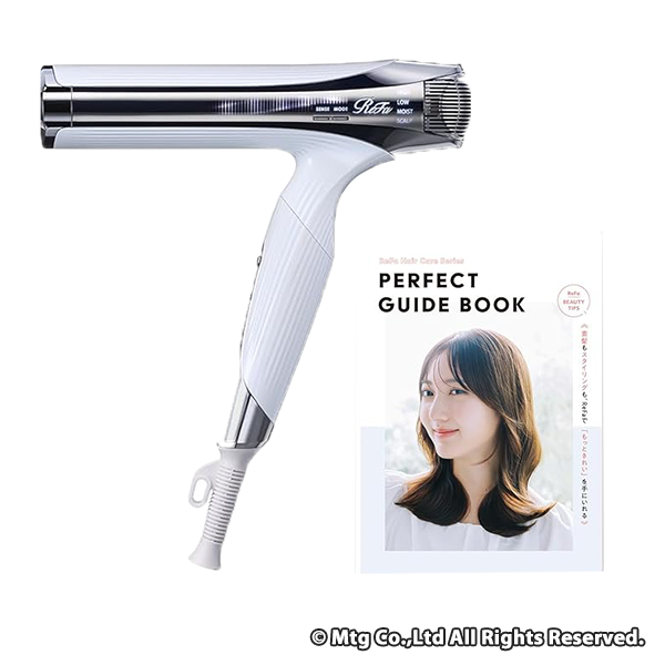 リファ ビューテック ドライヤースマートReFa BEAUTECH DRYER SMART W ホワイト