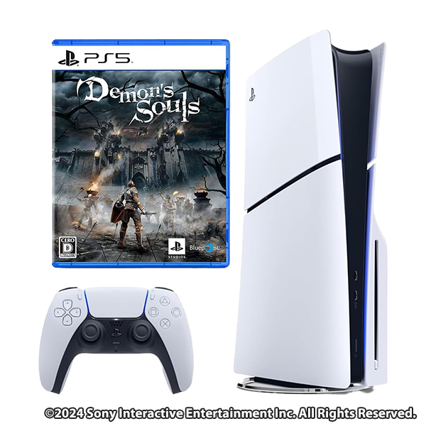 PlayStation 5 (CFI-2000A01) + Demon's Souls セット