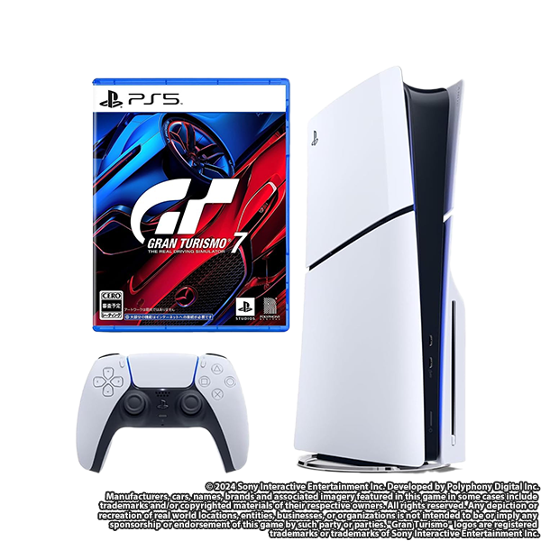 PlayStation 5 (CFI-2000A01) + グランツーリスモ7 セット