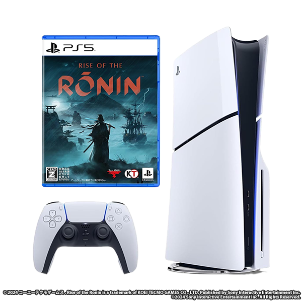 PlayStation 5 (CFI-2000A01) + Rise of the Ronin Z version セット