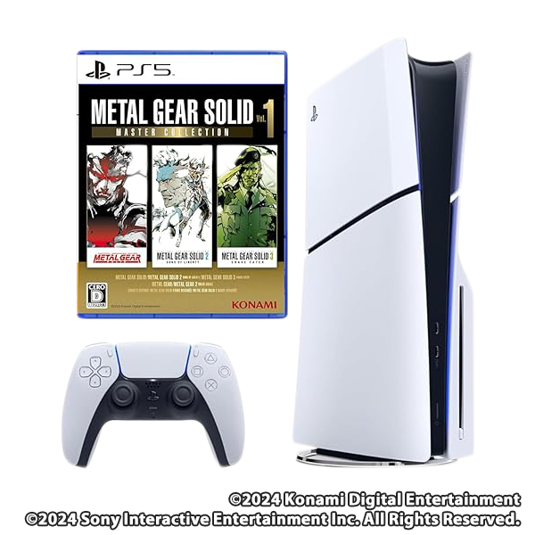 PlayStation 5 (CFI-2000A01) + METAL GEAR SOLID MASTER COLLECTION Vol.1 セット