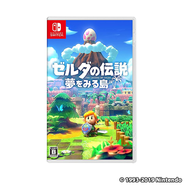 ゼルダの伝説 夢をみる島 -Switch