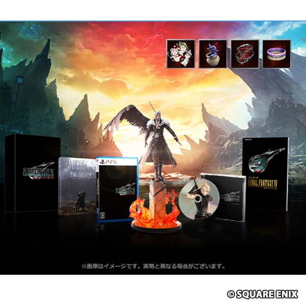 ファイナルファンタジーVII リバース コレクターズエディション