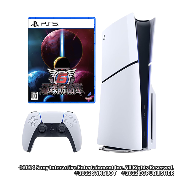 PlayStation 5 (CFI-2000A01) + 地球防衛軍6 セット