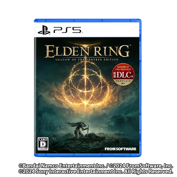 ELDEN RING SHADOW OF THE ERDTREE EDITION-PS5