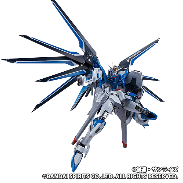 METAL ROBOT魂 機動戦士ガンダムSEED FREEDOM ライジングフリーダムガンダム