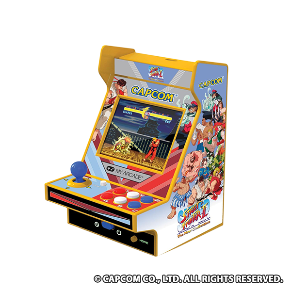 My Arcade Super Street Fighter II