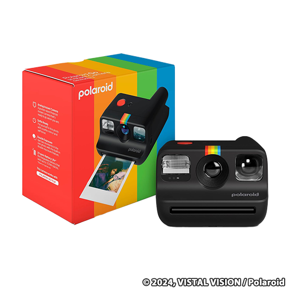 Polaroid インスタントカメラ Polaroid Go Generation 2 ブラック