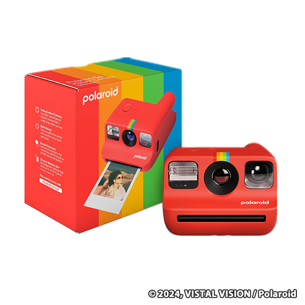 Polaroid インスタントカメラ Polaroid Go Generation 2 レッド