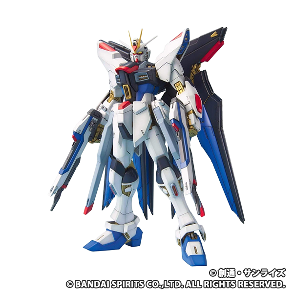 MG 機動戦士ガンダムSEED DESTINY ストライクフリーダムガンダム 1/100スケール