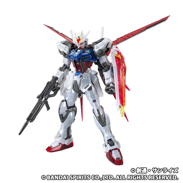 MG 機動戦士ガンダムSEED 1/100 エールストライクガンダム Ver.RM [クリアカラー] 