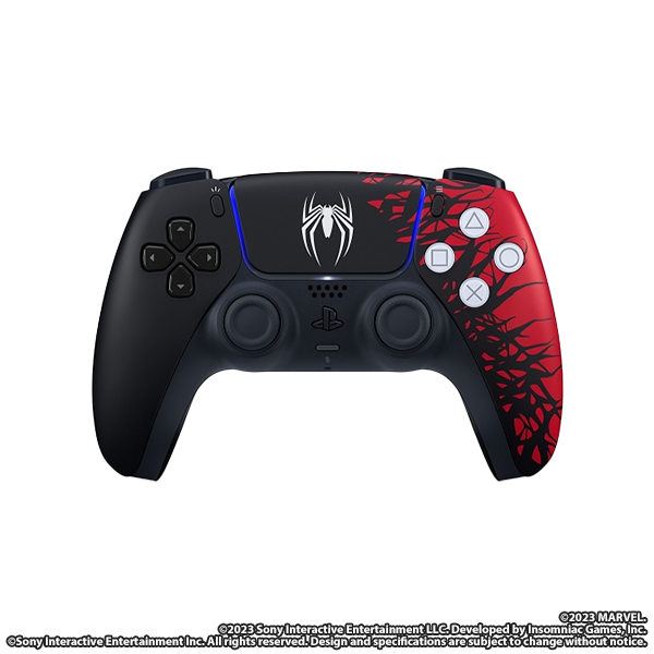 DualSense ワイヤレスコントローラー 'Marvel's Spider Man 2' リミテッドエディション 