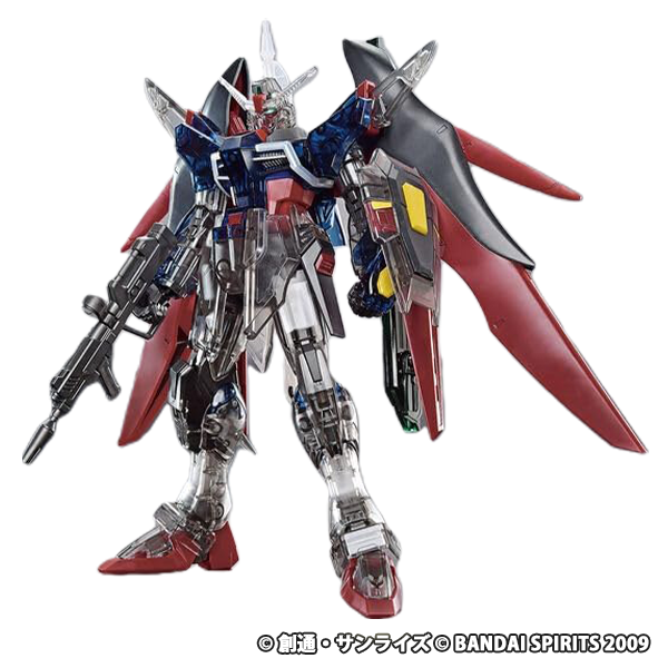 劇場版公開記念パッケージ HG 機動戦士 ガンダム SEED FREEDOM 1/144 デスティニーガンダムSpecII クリアカラー