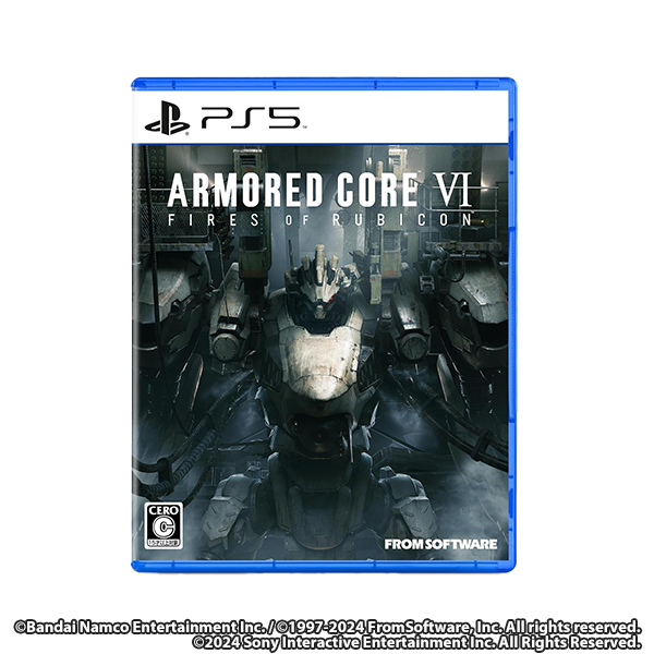 ARMORED CORE Ⅵ FIRES OF RUBICON-PS5