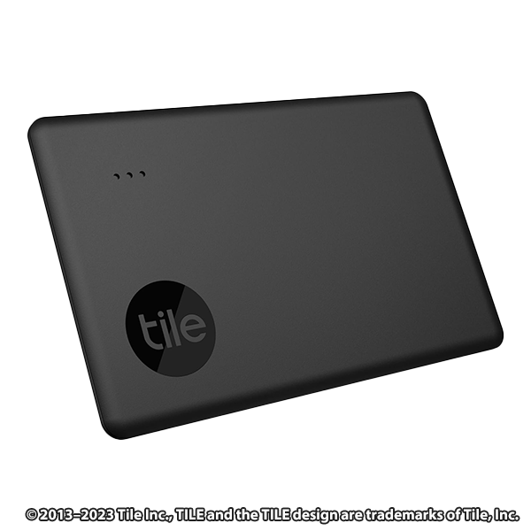 Tile Slim 薄いカード型モデル ブラック