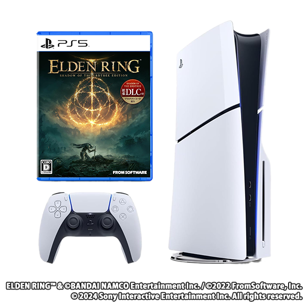 PlayStation 5 (CFI-2000A01) + ELDEN RING SHADOW OF THE ERDTREE EDITION セット