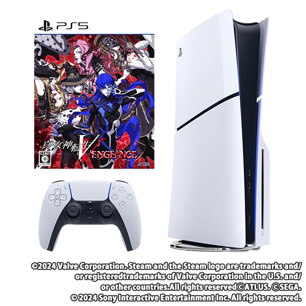 PlayStation 5 (CFI-2000A01) + 真・女神転生Ⅴ Vengeance セット