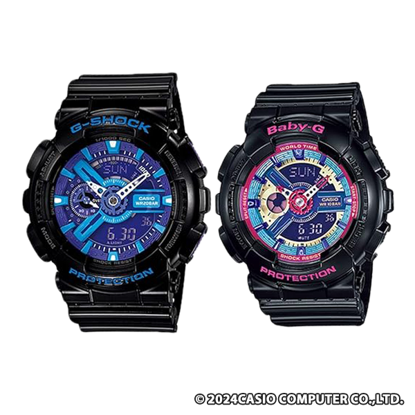 G-SHOCK  ペアウォッチ   GA-110HC-1ABA-112-1A