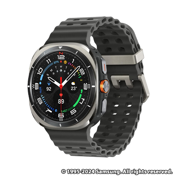 Galaxy Watch Ultra LTEモデル SM-L705FZTJSJP チタニウムシルバー