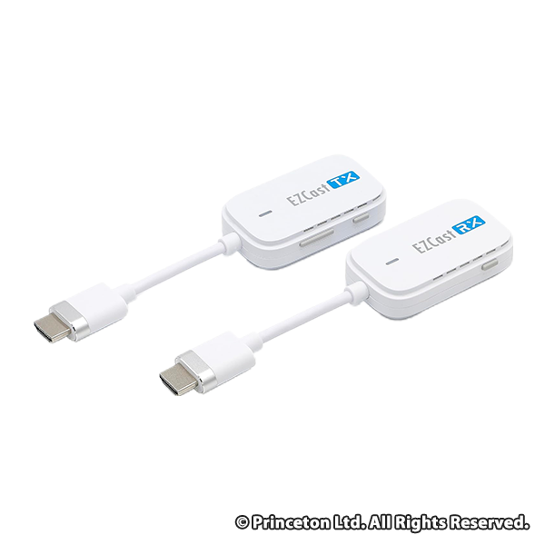 プリンストン EZCast Pocket ワイヤレス HDMI to HDMI