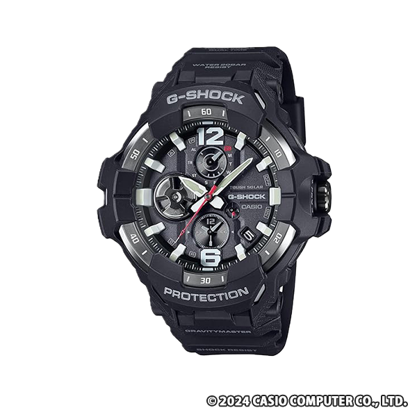 カシオ G-SHOCK GRAVITYMASTER ブラック GR-B300-1A4JF