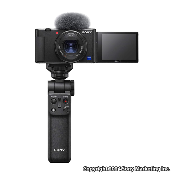 SONYコンパクトデジタルカメラ VLOGCAM  ZV-1 シューティンググリップキット