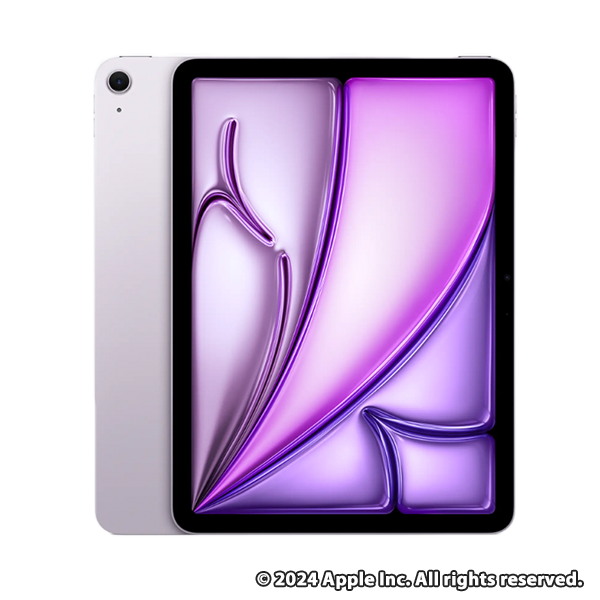 Apple 2024 11 インチiPad Air (M2) 128GB パープル