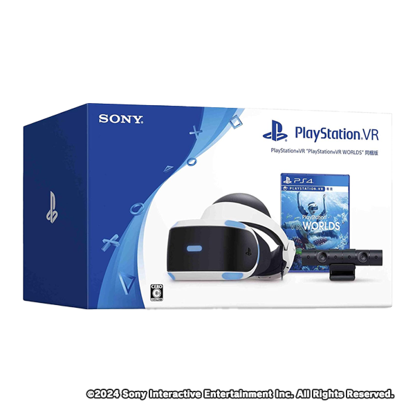 PlayStation VR“PlayStation VR WORLDS"同梱版