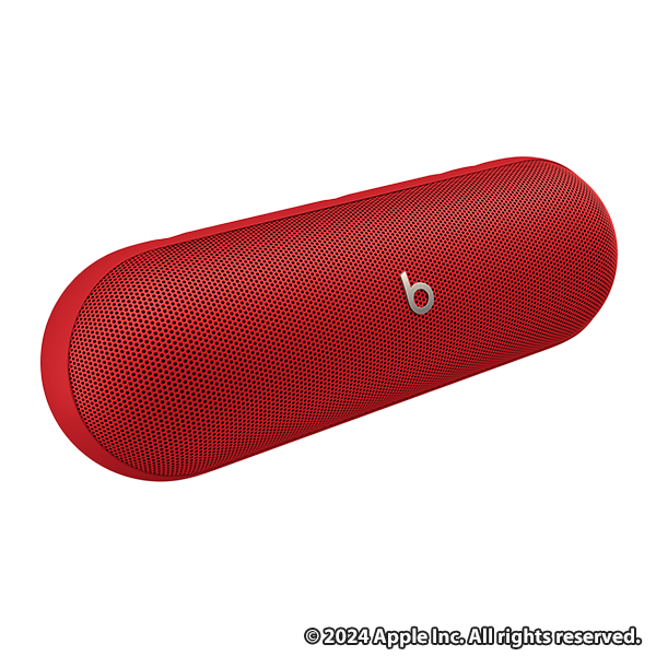 Beats Pill — ワイヤレスBluetooth®スピーカー — ステートメントレッド