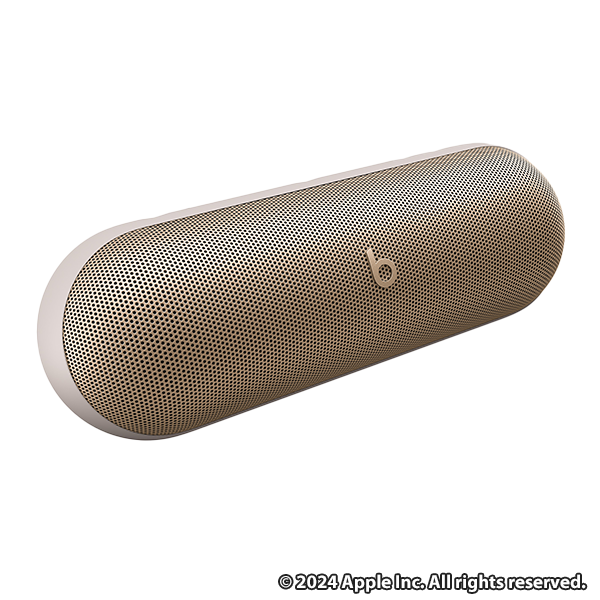 Beats Pill — ワイヤレスBluetooth®スピーカー — シャンパンゴールド