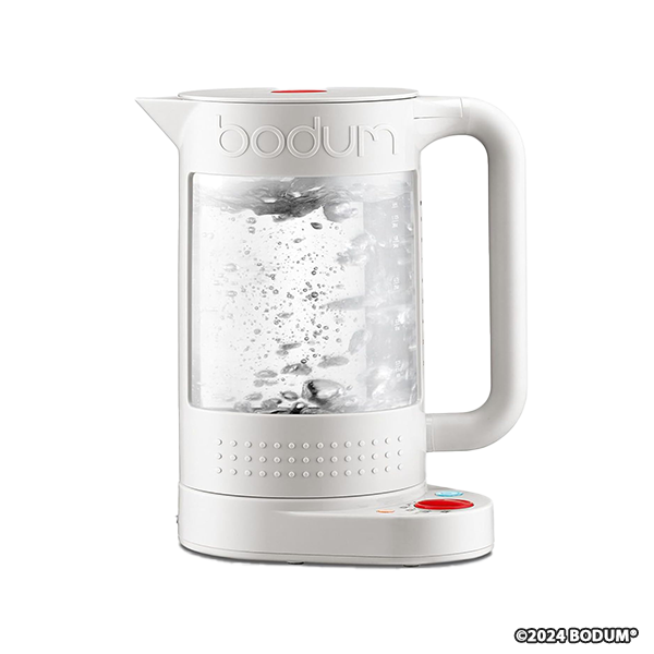 BODUM  BISTRO ビストロ  ダブルウォール 1100ml 電気ケトル 11659-913JP　オフホワイト